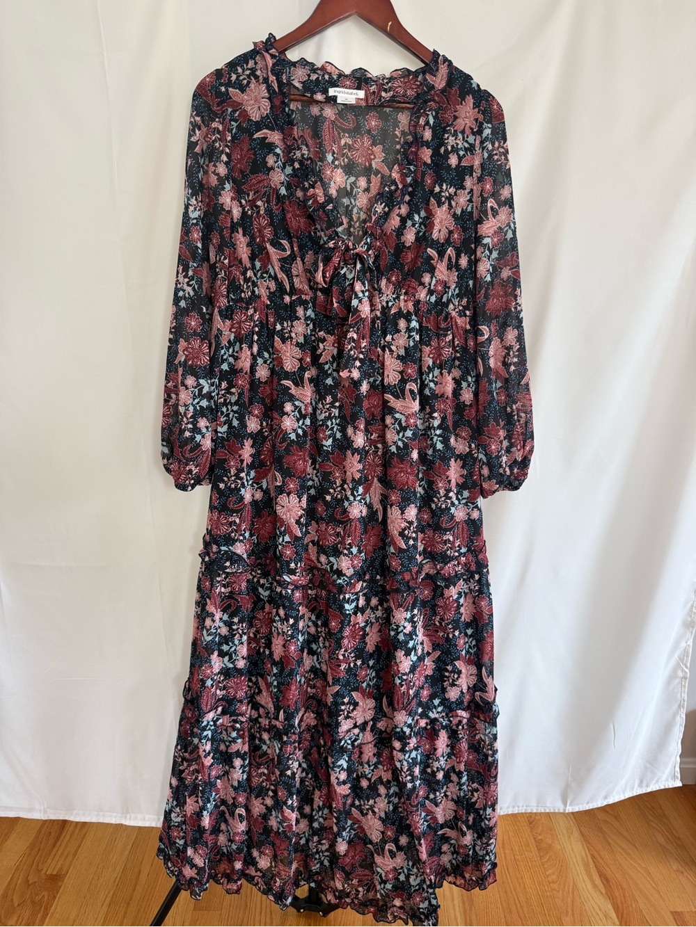 Ingrid+Isabel Floral Maxi Dress